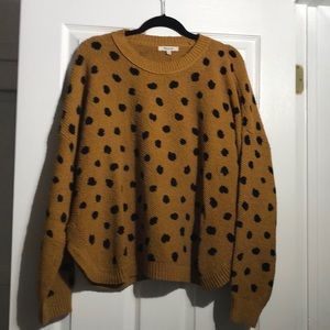 Madewell Dot Sweater